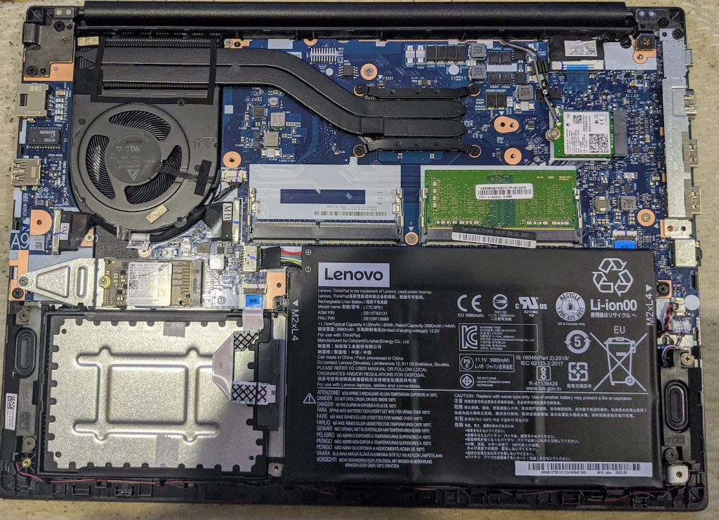 大好き Lenovo Thinkpad E495 メモリ32GB SSD増設 Win10 ノートPC