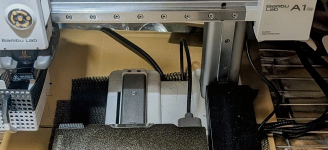 3Dプリンタ Bambu A1 mini(カスタム済)