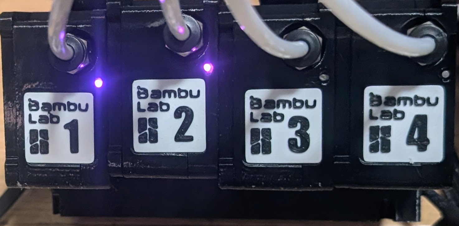 BMCU の前面